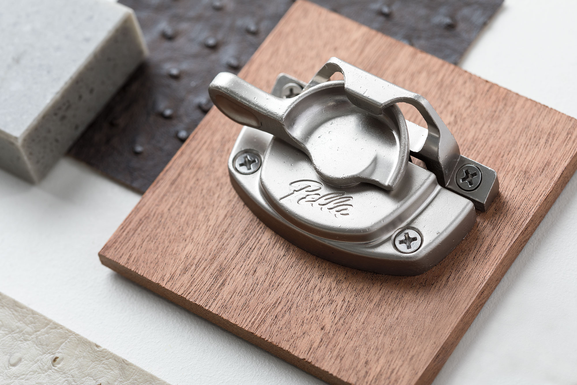 Pella premium hardware detail