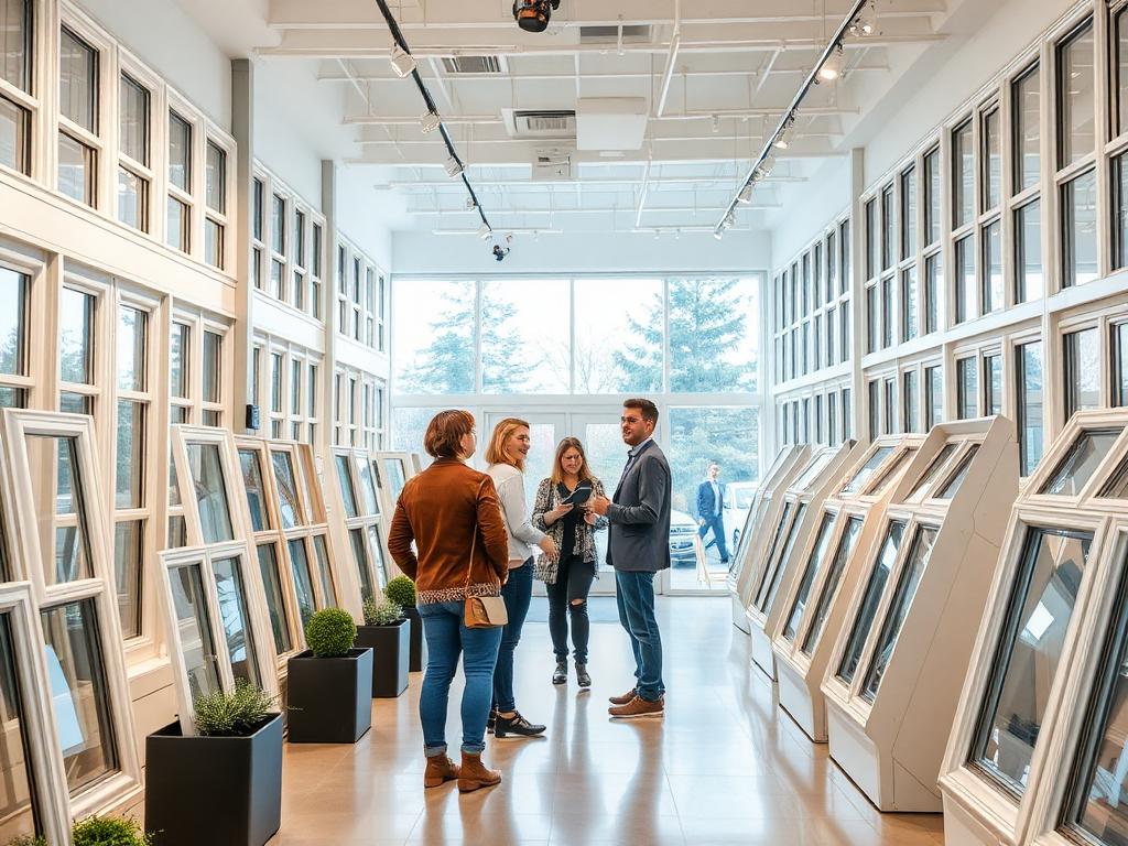 Pella Montreal showroom